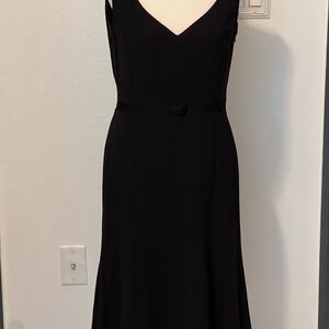Ralph Lauren Black Midi Dress